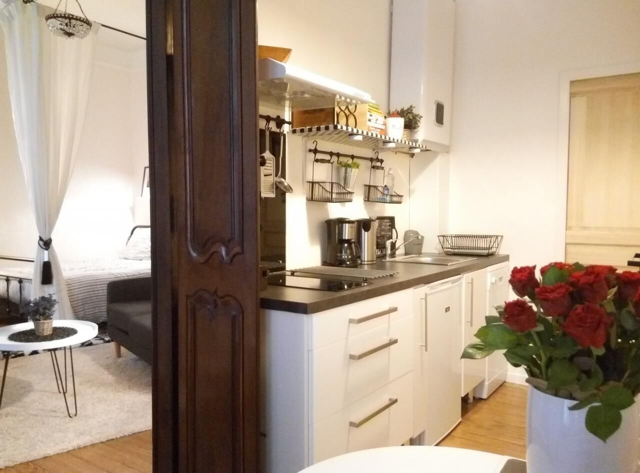 Mikrowelle, Ofen, Herdplatte, Geschirrspüler