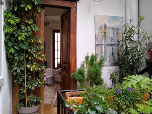 Jardines del alojamiento