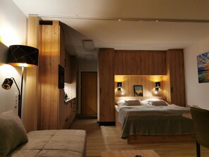 1 Schlafzimmer, Zimmersafe, Bügeleisen/Bügelbrett, Reisekinderbett