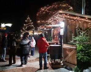 Outdoor dining - Mountain Lake Suite
a lovely apartment in walking distance of Strobl/Wolfgangsee (Strobl)