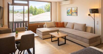 Mountain Lake Suite
a lovely apartment in walking distance of Strobl/Wolfgangsee