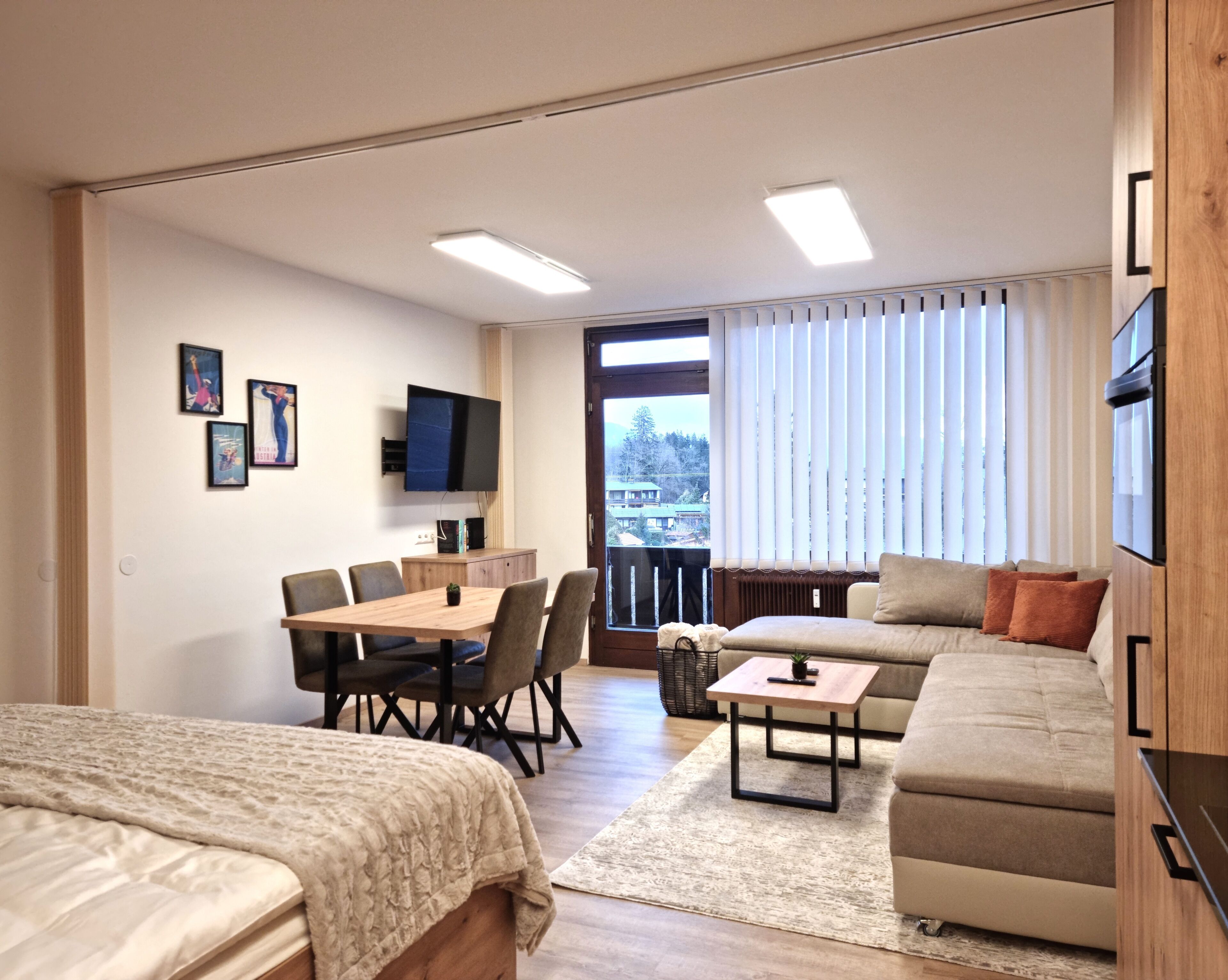 1 bedroom, in-room safe, iron/ironing board, travel cot