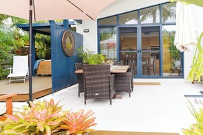 Opções para refeição ao ar livre