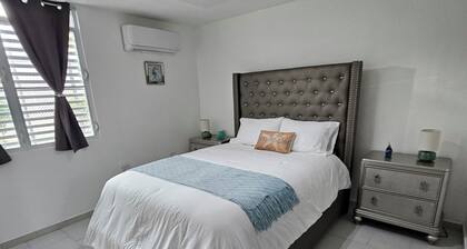 Three-bedroom, two-bathroom residence featuring a fully equipped kitchen