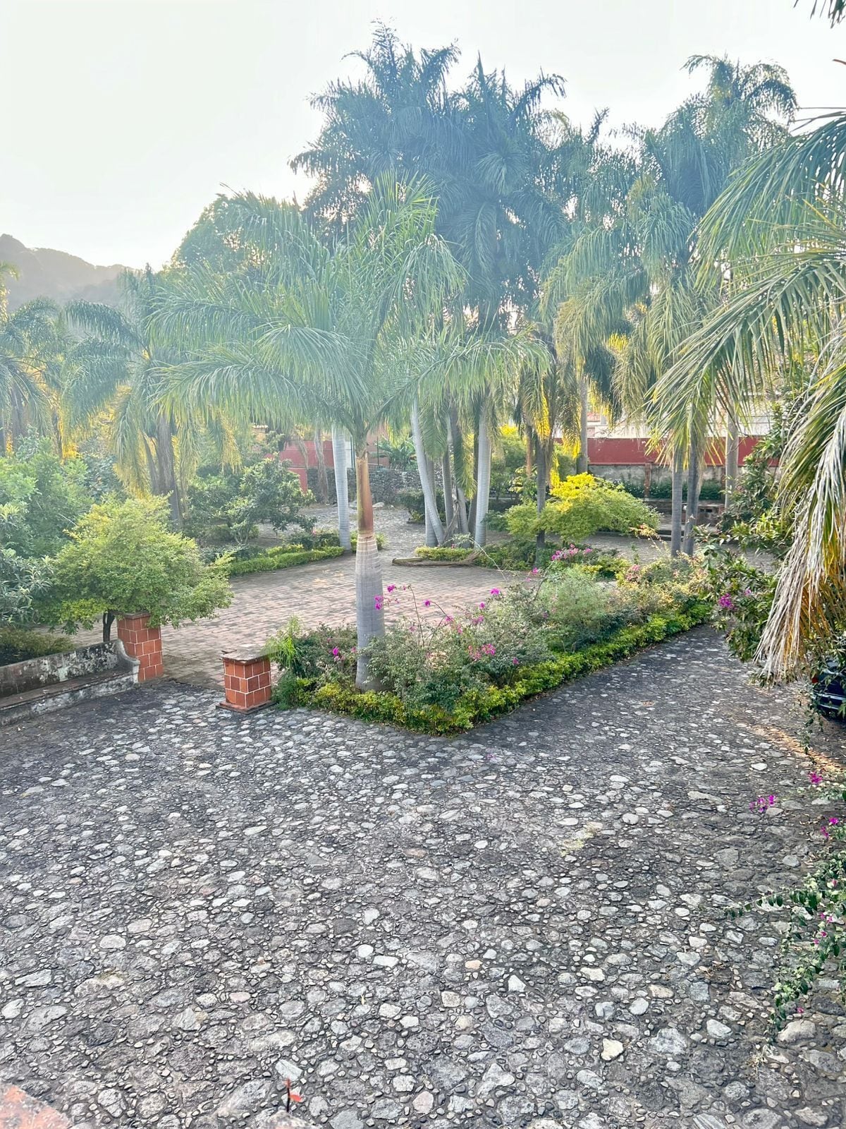 Áreas de la propiedad