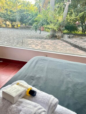 Habitación Confort doble, vistas a la montaña | Spa