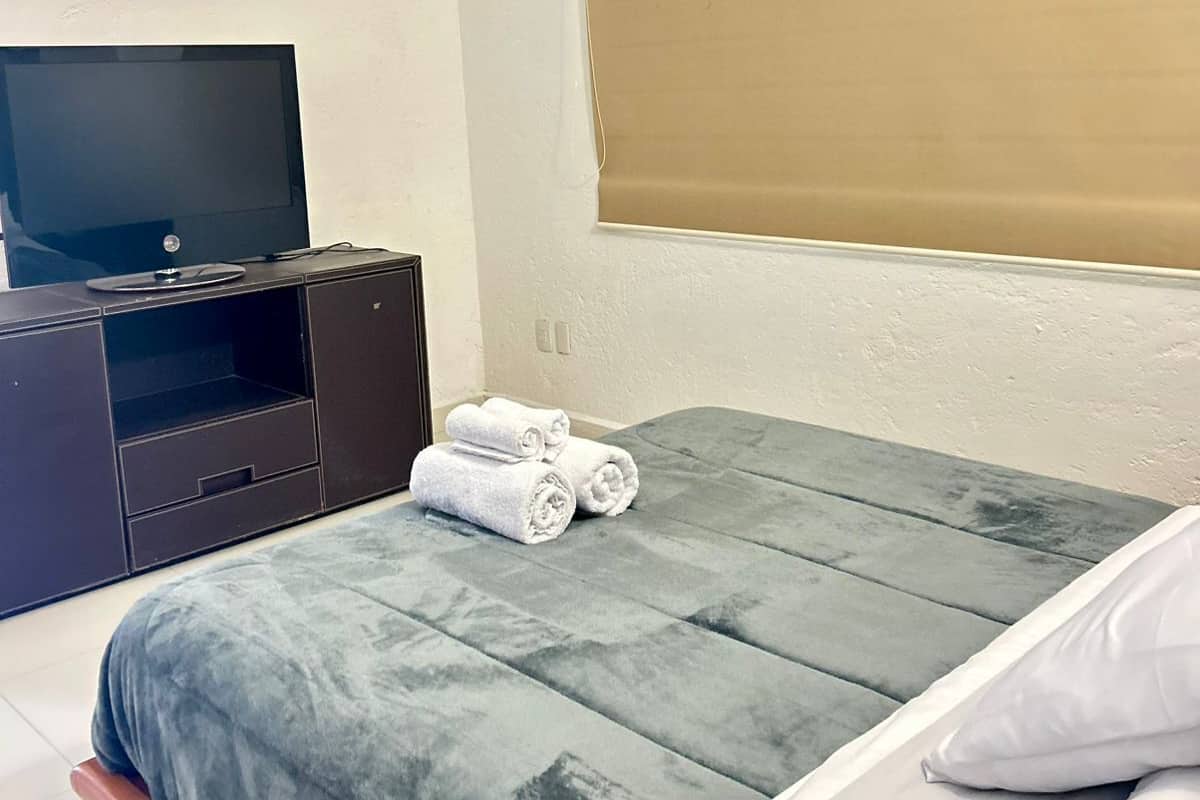 Quarto casal conforto, vista para a montanha | Wi-Fi de cortesia