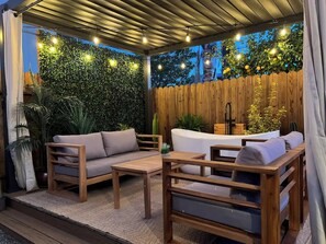 Jardines del alojamiento