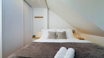 3 chambres, fer et planche Ă repasser, Wi-Fi gratuit, draps fournis