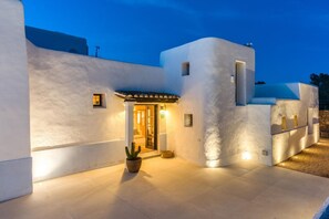 Exterior -  New Finca Samavara 6 bedrooms Holistic luxury retreat in Ibiza (SANTA EULARIA DES RIU)