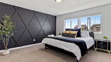 5 chambres, fer et planche Ă repasser, Wi-Fi, draps fournis