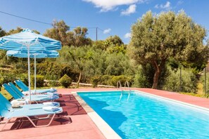 Pool - Maroulas Villa Estate (Rethimno)
