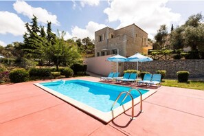 Pool - Maroulas Villa Estate (Rethimno)