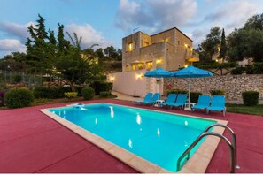Pool - Maroulas Villa Estate (Rethimno)