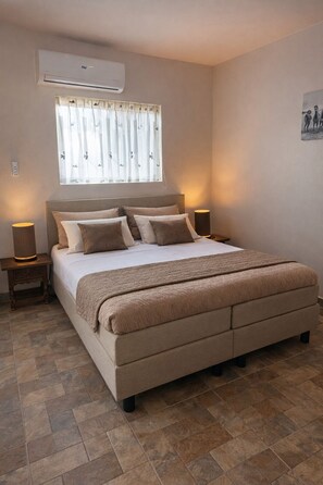 2 Schlafzimmer, Internetzugang, Bettwäsche