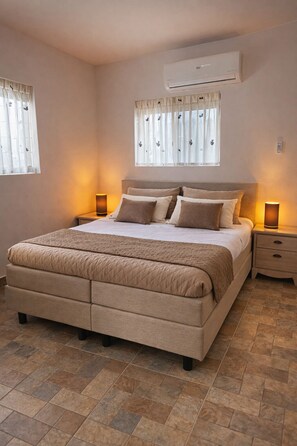 2 slaapkamers, internet, beddengoed