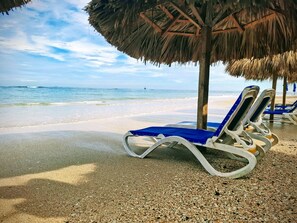 Apartment, 2 Bedrooms, Smoking, Balcony | Beach - Ocean Breeze 2BR Apt 50m to Beach Pool & AC (Puerto Plata)