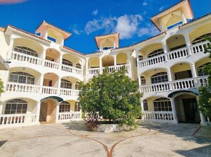 Apartment, 2 Bedrooms, Smoking, Balcony | Exterior - Ocean Breeze 2BR Apt 50m to Beach Pool & AC (Puerto Plata)