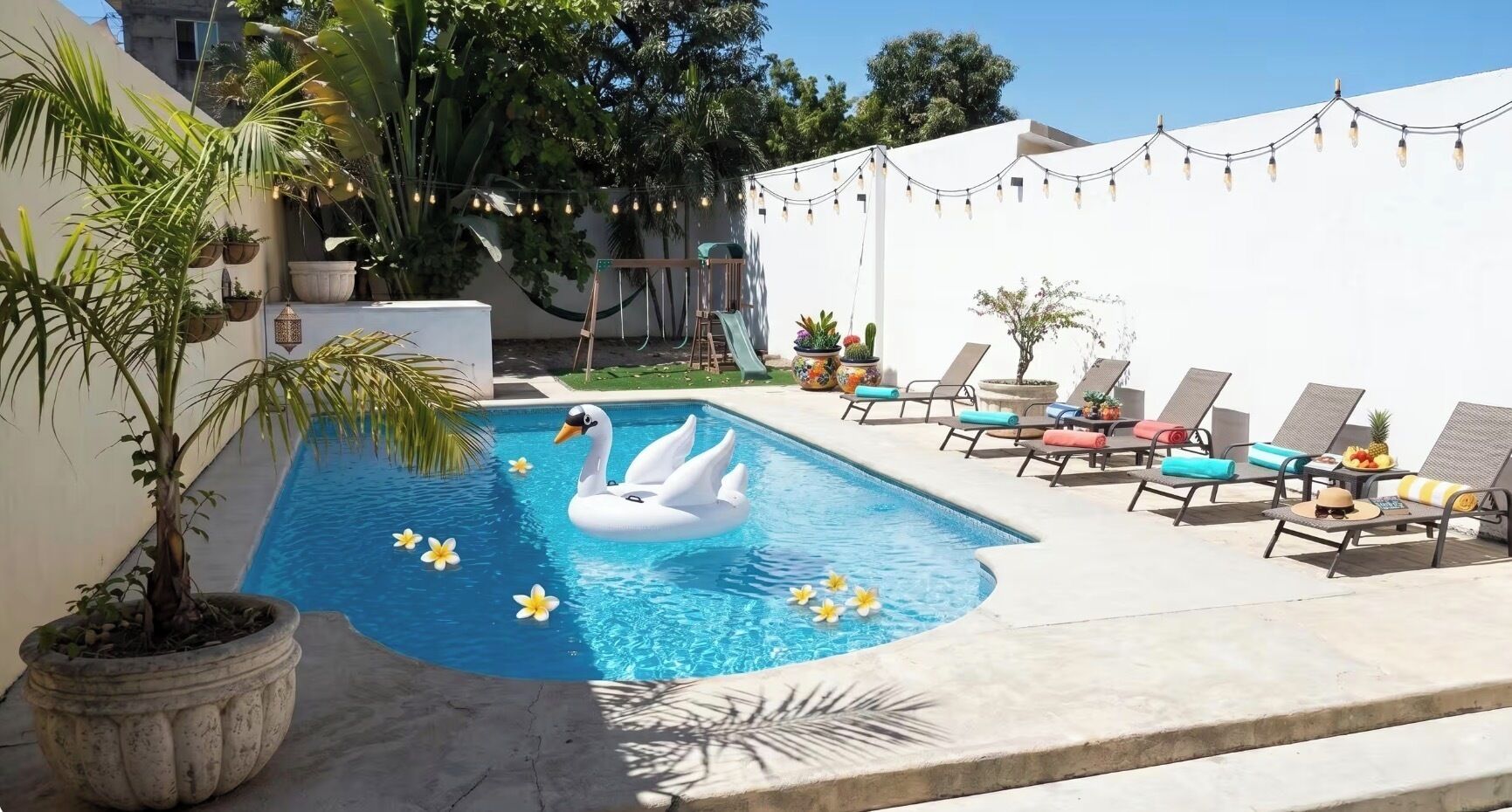 Piscina all'aperto