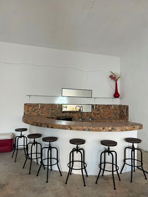 Bar (på overnatningsstedet)