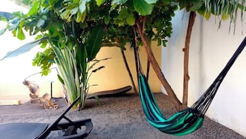 Overnatningsstedets område