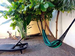 Overnatningsstedets område