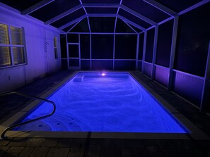 Pool - 3 Bedroom 2 Bath Saltwater Pool Home in Sunny North Port (North Port)