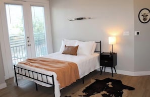 1 makuuhuone, ilmainen Wi-Fi, vuodevaatteet, pääsy pyörätuolilla