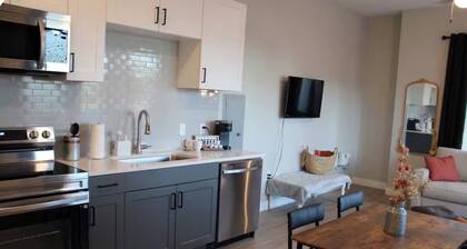 Cowtown Skyline Studio in the Heart of Fort Worth