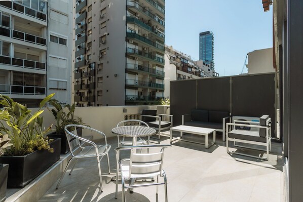 Opções para refeição ao ar livre