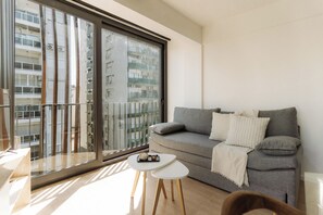 Living area - Hestia at Thames 2200 (Buenos Aires)