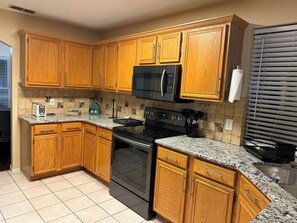 Private kitchen - Cozy Family Getaway w/ Pool Near Lake Lewisville (Lake Dallas)