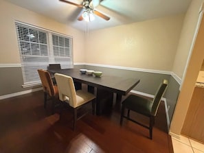 Dining - Cozy Family Getaway w/ Pool Near Lake Lewisville (Lake Dallas)