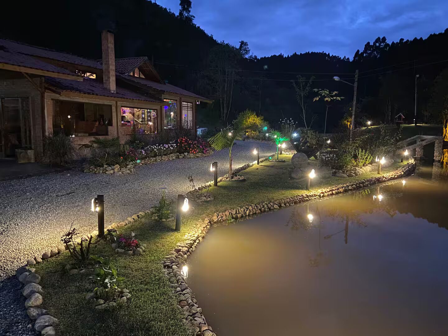 Terrain de l’hébergement 