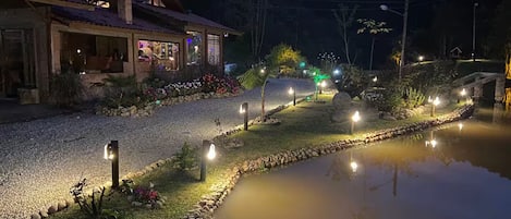 Terrain de lâhĂ©bergement