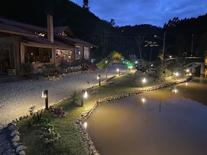 住宿地面