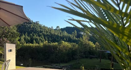 Chalet/Country House in the Serra SC area for friends and family, sleeps up to 15 people.