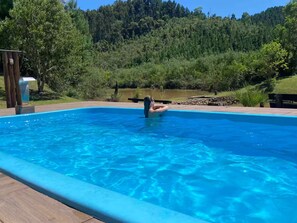 Piscine extérieure