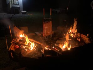 Overnattingsstedets uteområder