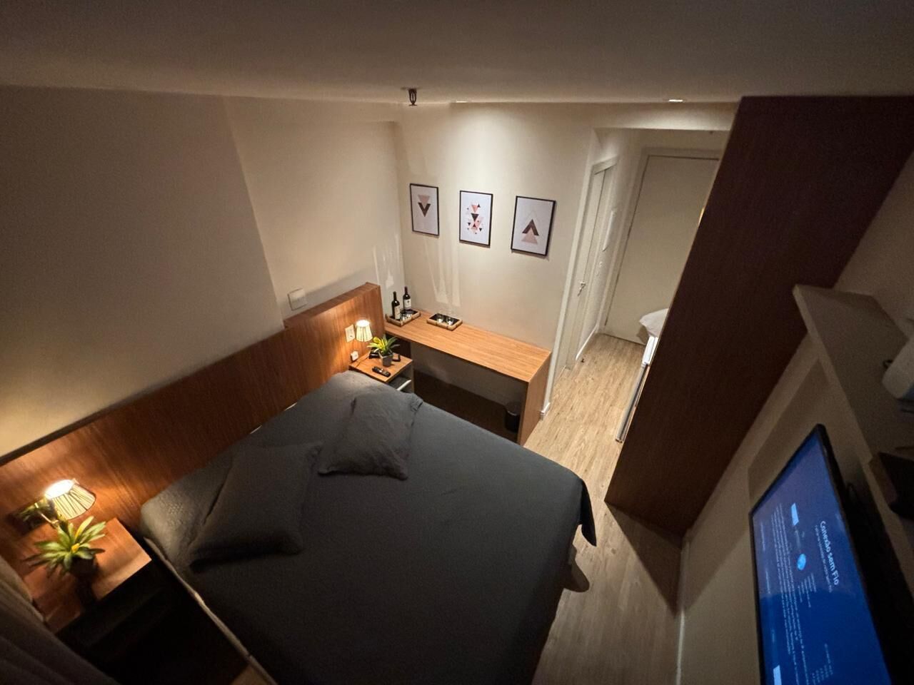 Desk, iron/ironing board, free WiFi, bed sheets