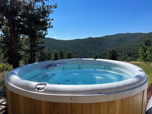 Baignoire à remous extérieure