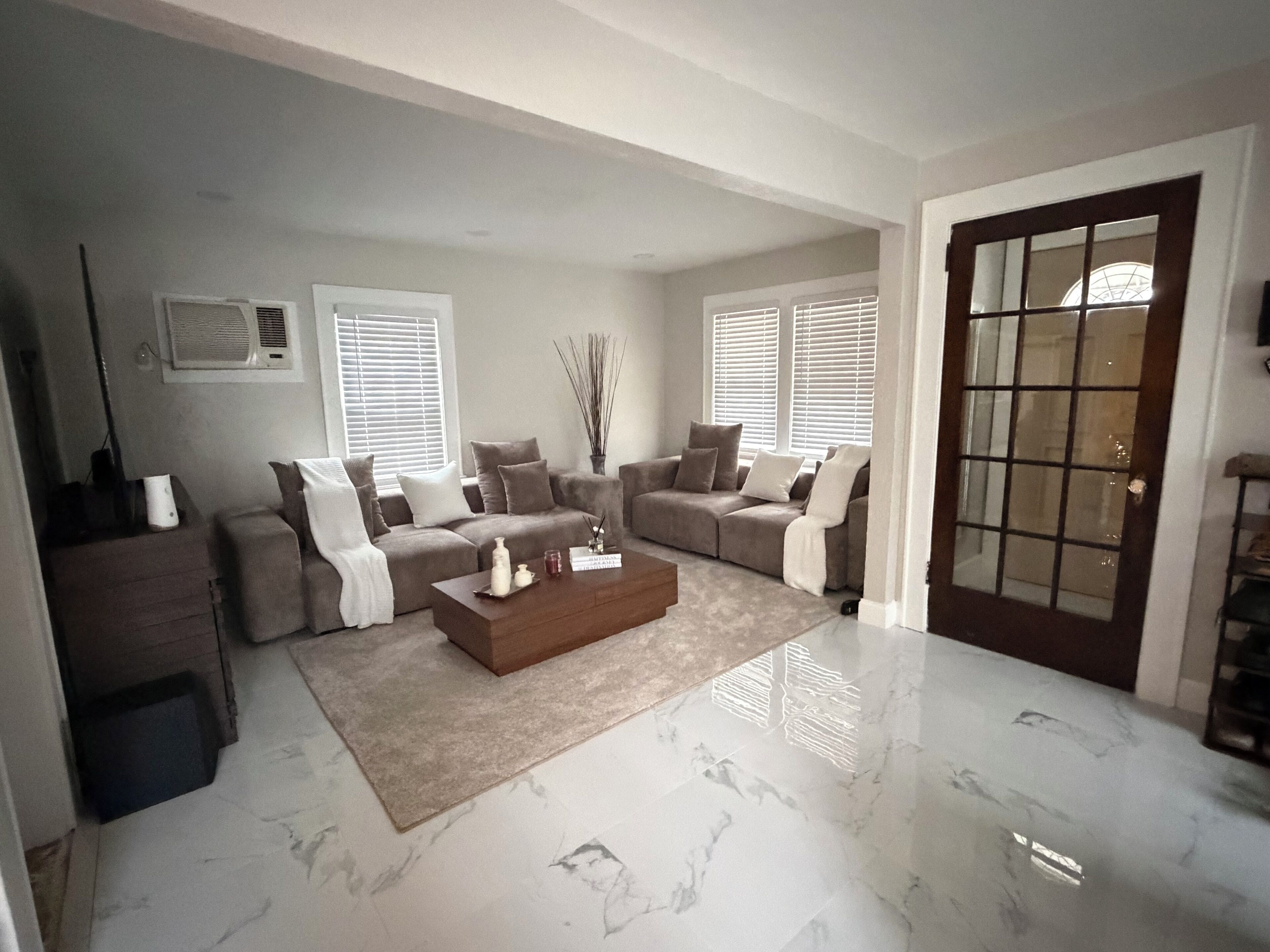 Área de sala de estar