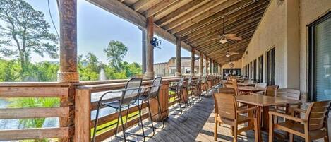 Restaurante al aire libre