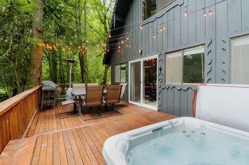 Zen Hideaway - Fiber - EV - King bed - Pet - Baker