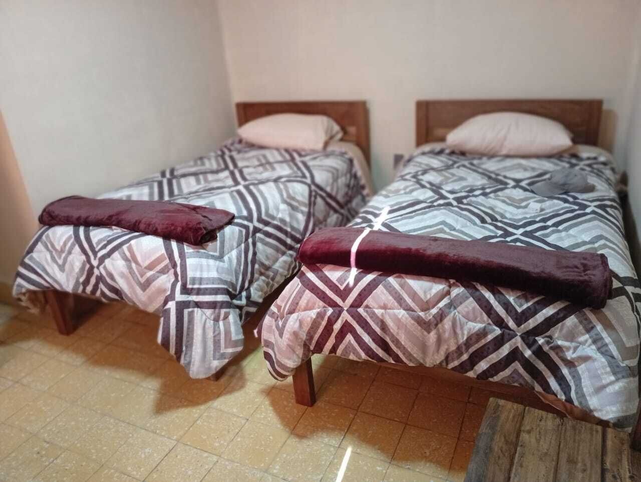 Basic Shared Dormitory, Garden View | Desk, laptop workspace, free WiFi