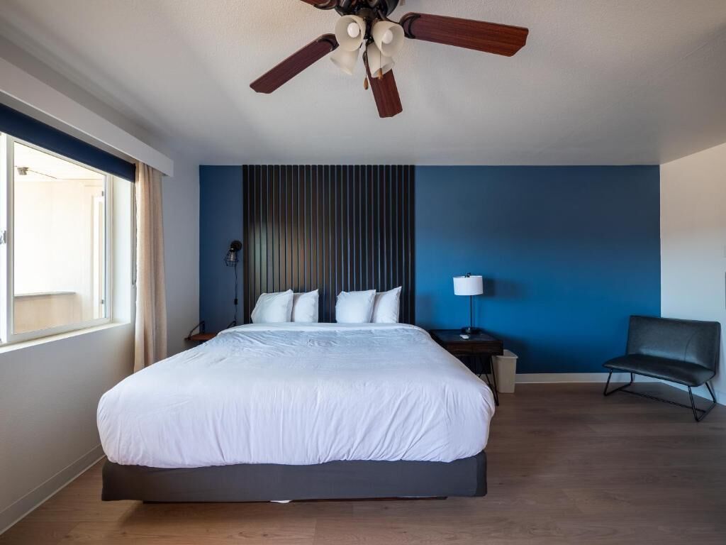 Kamar Single, 1 Tempat Tidur King, Bebas Asap Rokok | Meja kerja dan Wi-Fi gratis