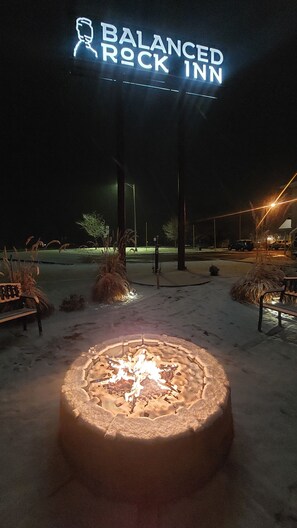 Terrace/patio - Balanced Rock Inn (Fruita)