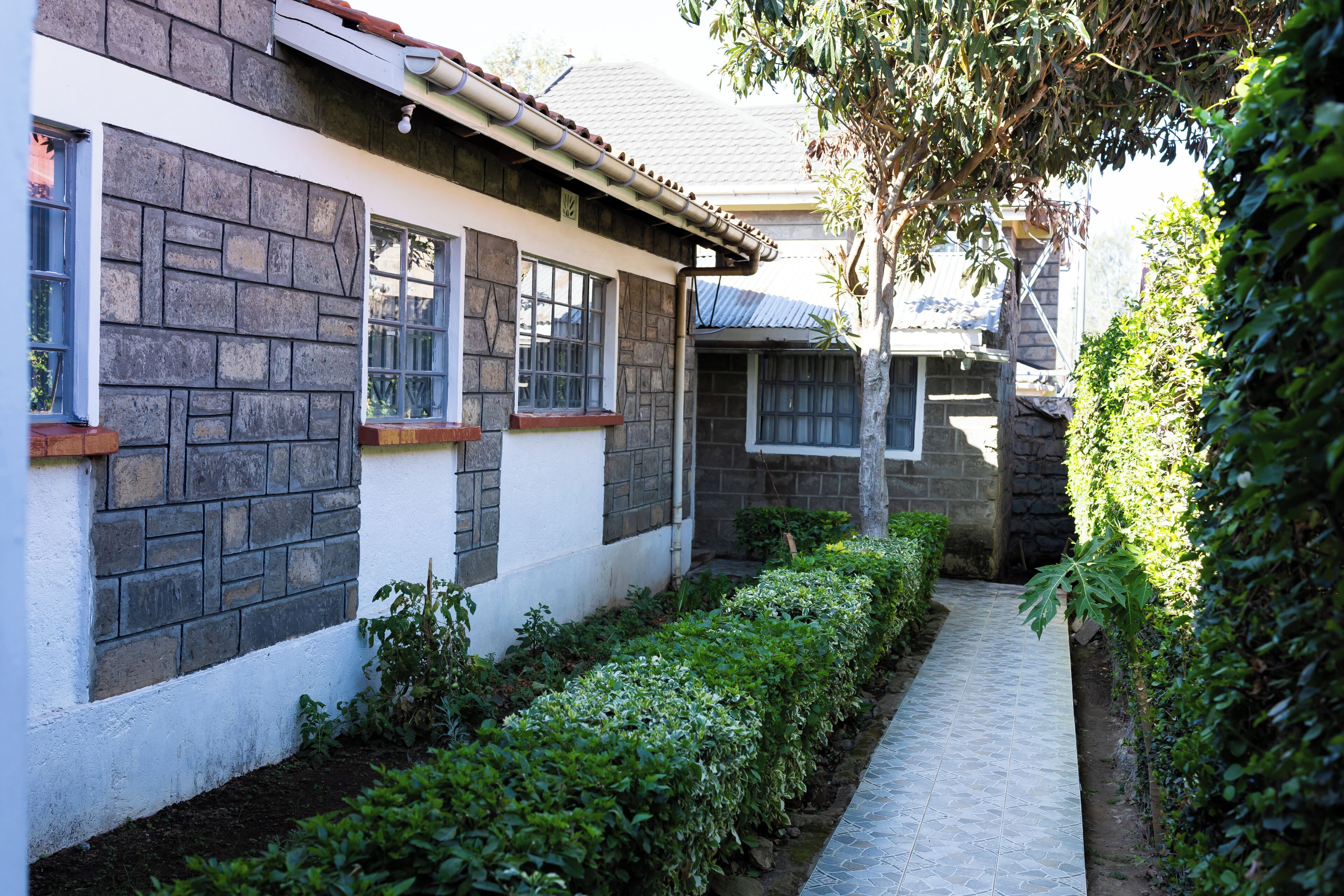 Jardines del alojamiento