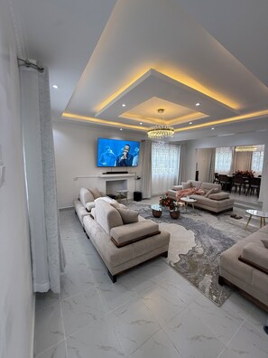 Área de sala de estar