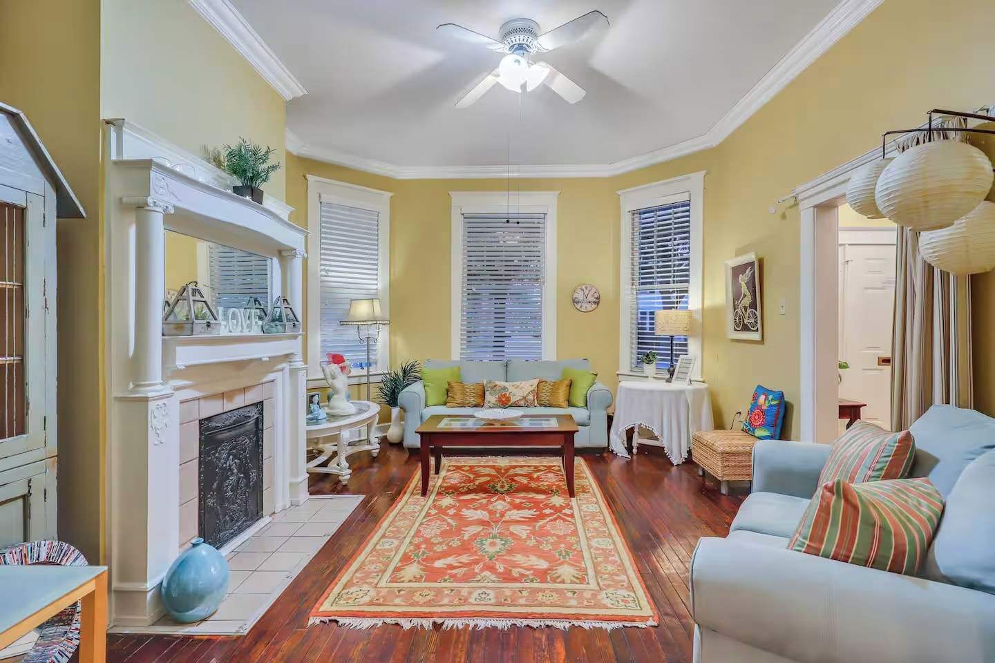 Historic Forsyth Victorian Home | Downtown Savanna - Savannah, GA